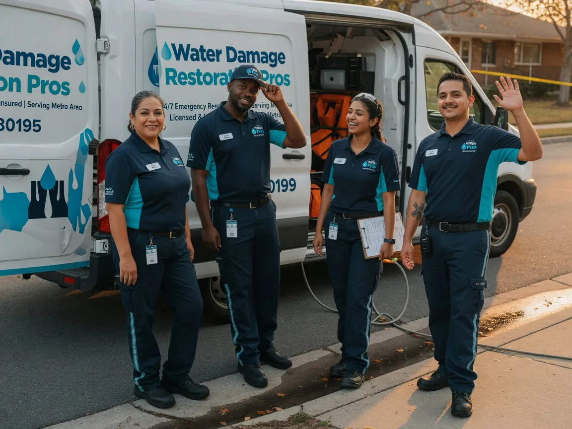 Water Damage Restoration company in West Branch, MI